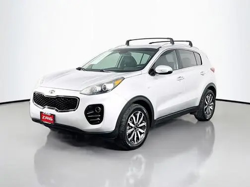 2018 Kia Sportage EX AWD photo