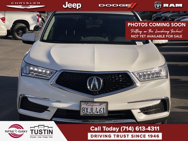 2018 Acura MDX w/Technology Pkg FWD photo