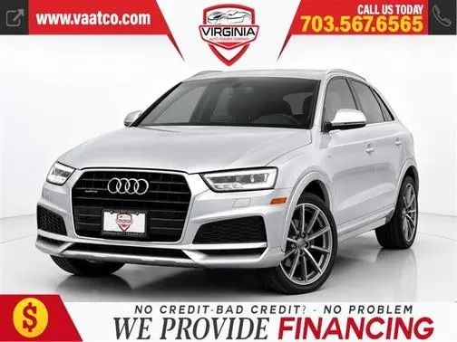 2018 Audi Q3 Sport Premium Plus AWD photo