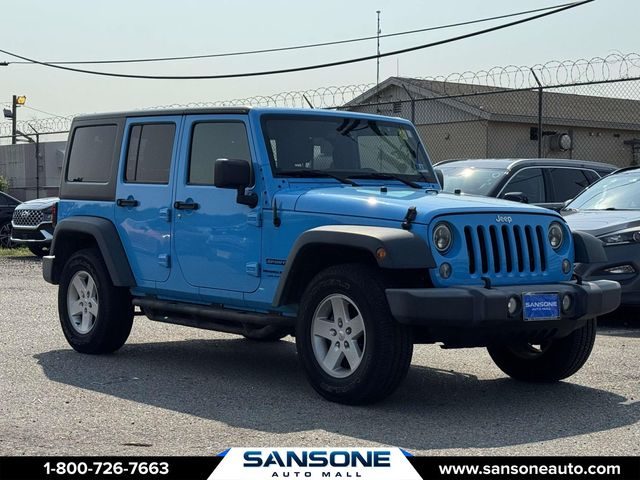 2018 Jeep Wrangler Unlimited Sport S 4WD photo