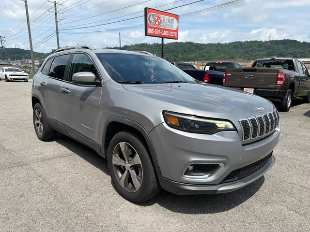 2019 Jeep Cherokee Limited 4WD photo