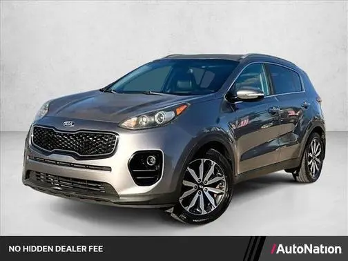 2018 Kia Sportage EX FWD photo