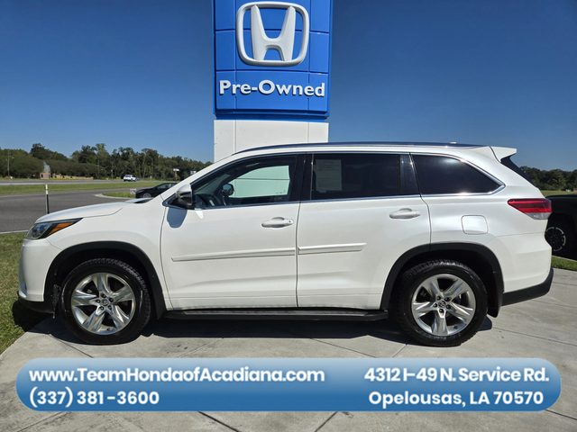 2018 Toyota Highlander Limited FWD photo