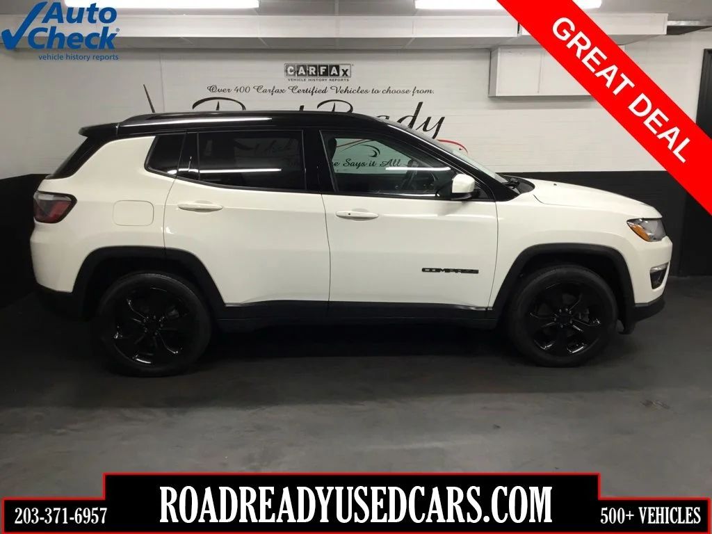 2018 Jeep Compass Altitude 4WD photo