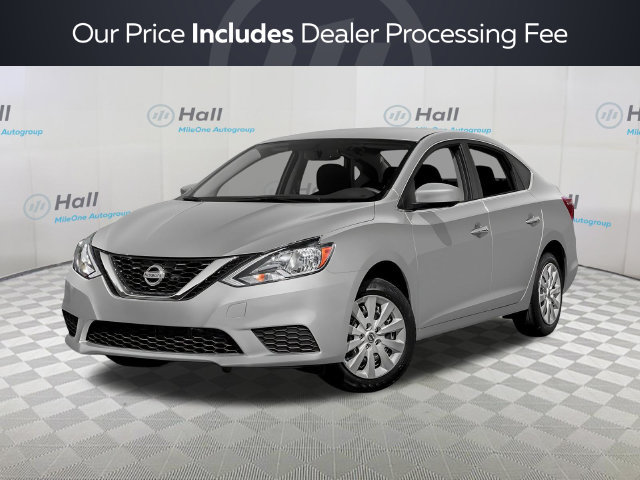 2018 Nissan Sentra SV FWD photo