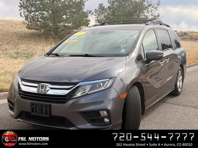2018 Honda Odyssey EX FWD photo