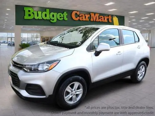 2018 Chevrolet Trax LS AWD photo