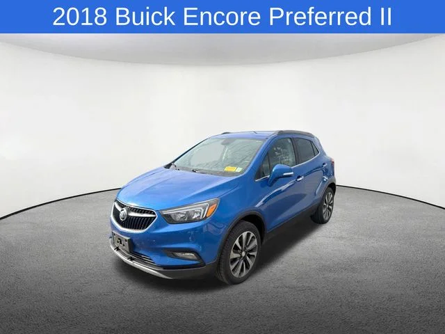 2018 Buick Encore Preferred II AWD photo