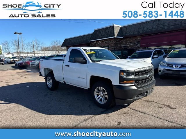 2018 Chevrolet Silverado 1500 Work Truck 4WD photo