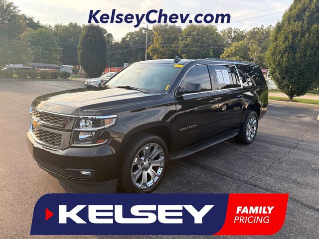 2018 Chevrolet Suburban LT 4WD photo