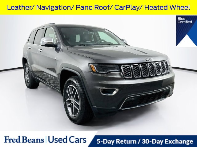 2018 Jeep Grand Cherokee Limited 4WD photo