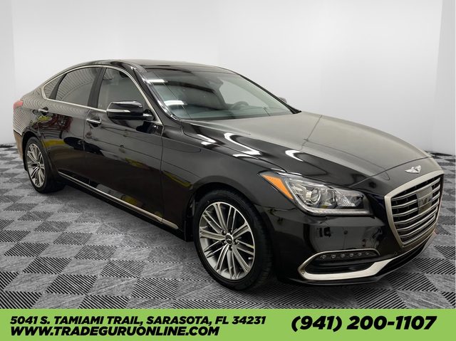 2018 Genesis G80 3.8L RWD photo