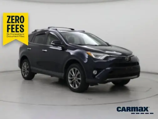 2018 Toyota RAV4 Limited AWD photo