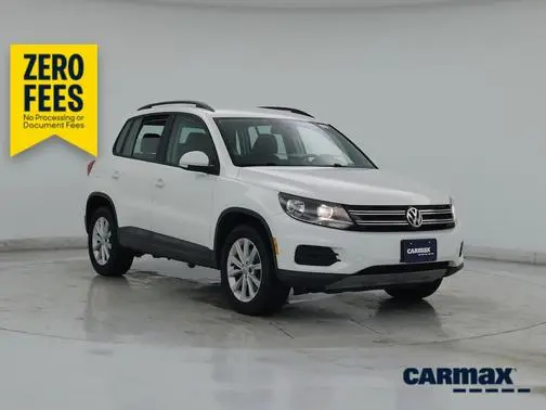2017 Volkswagen Tiguan AWD photo