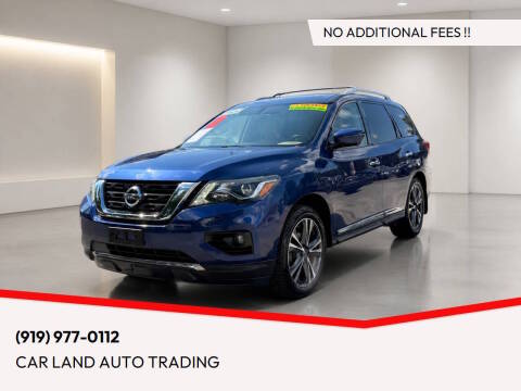 2018 Nissan Pathfinder Platinum 4WD photo