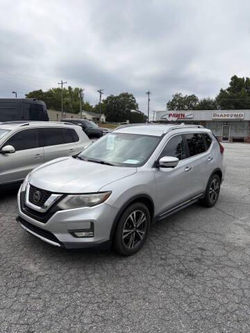 2018 Nissan Rogue SL FWD photo