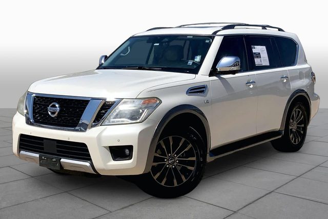 2018 Nissan Armada Platinum RWD photo
