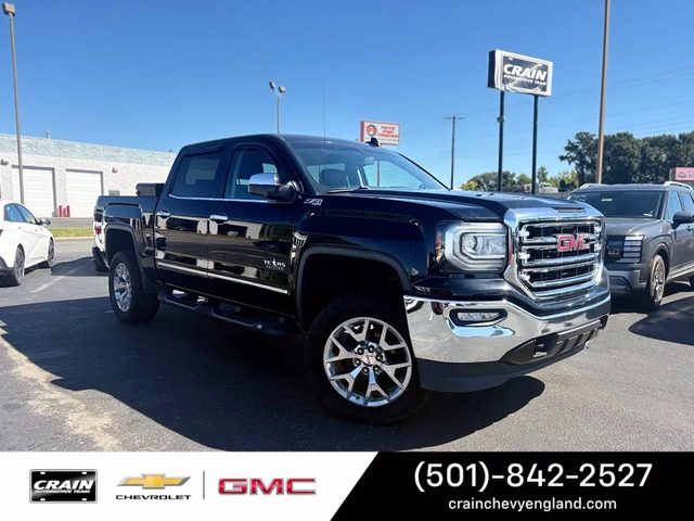 2018 GMC Sierra 1500 SLT 4WD photo