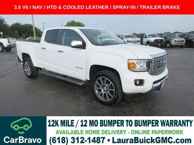 2018 GMC Canyon 4WD Denali 4WD photo