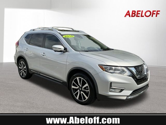 2018 Nissan Rogue SL FWD photo