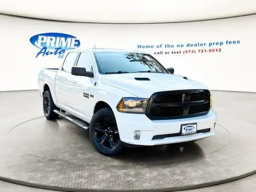 2018 Ram 1500 Night 4WD photo