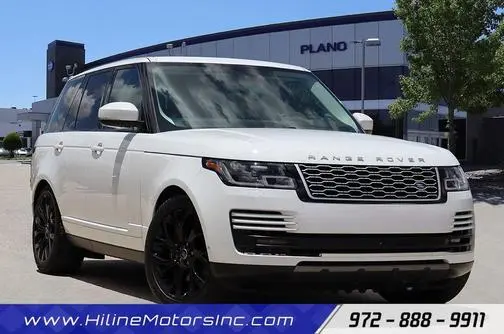 2018 Land Rover Range Rover  4WD photo