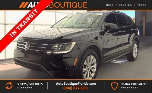 2018 Volkswagen Tiguan S AWD photo
