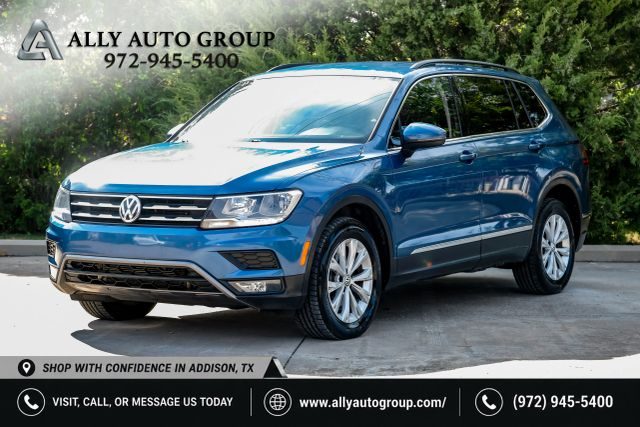 2018 Volkswagen Tiguan SE FWD photo