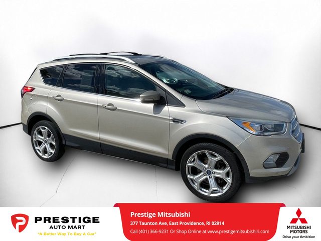 2018 Ford Escape Titanium 4WD photo
