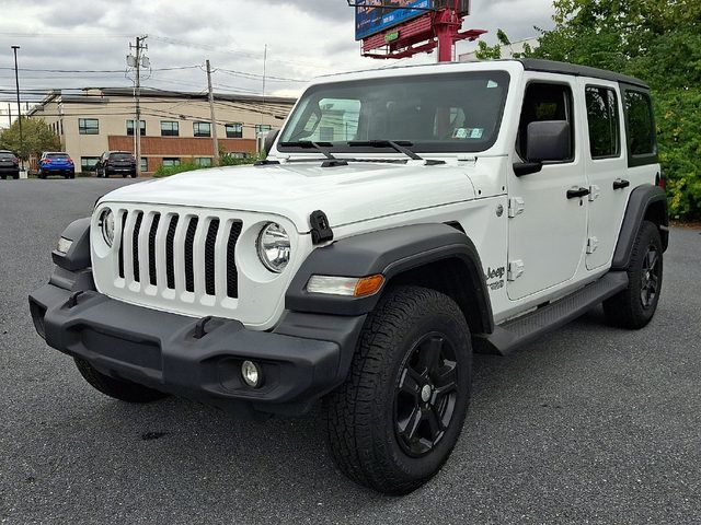 2018 Jeep Wrangler Unlimited Sport S 4WD photo