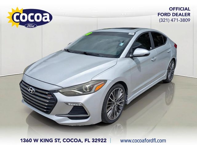 2018 Hyundai Elantra Sport FWD photo