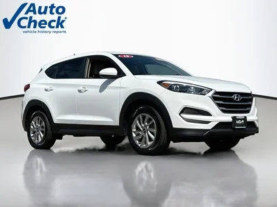 2018 Hyundai Tucson SE FWD photo