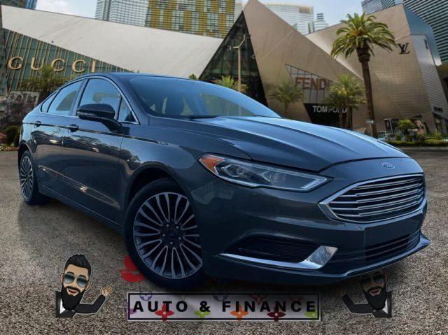 2018 Ford Fusion SE FWD photo
