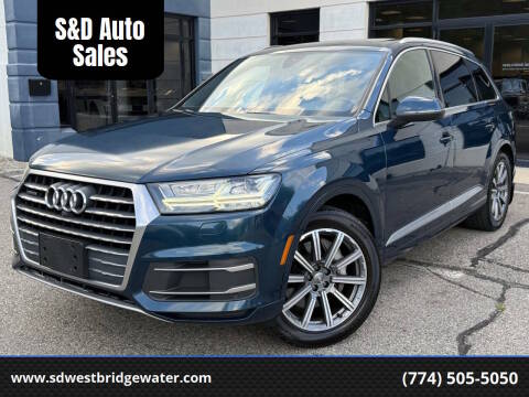 2018 Audi Q7 Premium Plus AWD photo