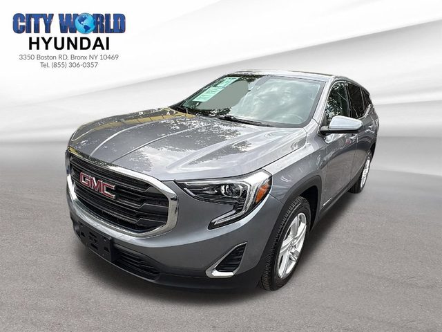 2018 GMC Terrain SLE AWD photo