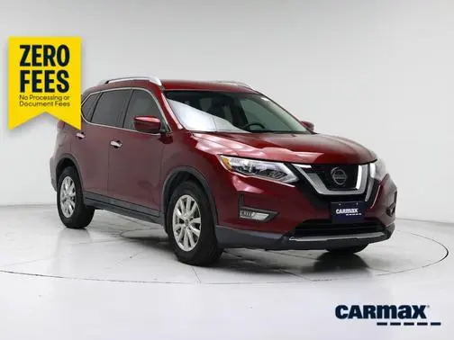 2018 Nissan Rogue SV FWD photo