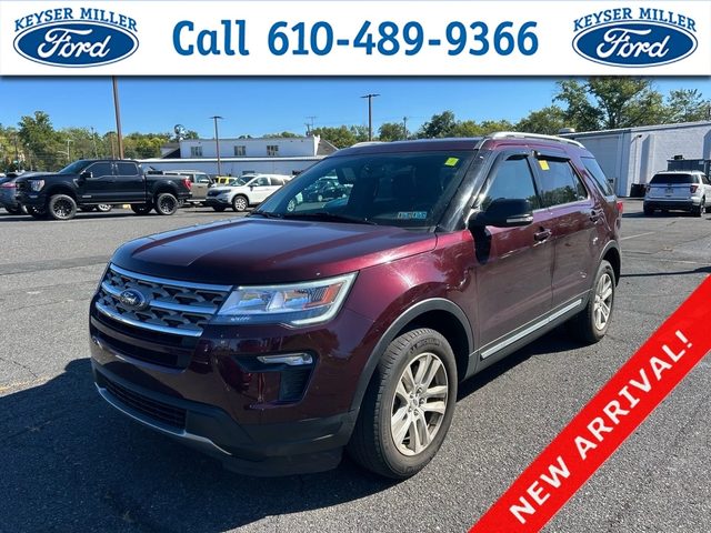2018 Ford Explorer XLT 4WD photo