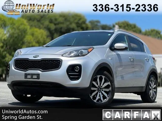 2018 Kia Sportage EX AWD photo