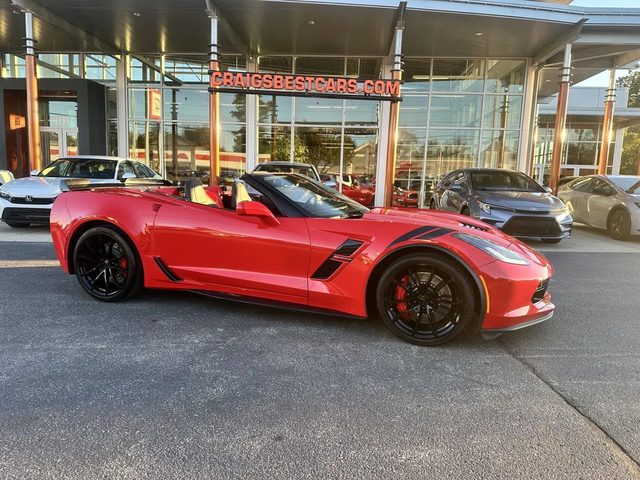 2019 Chevrolet Corvette Grand Sport 1LT RWD photo