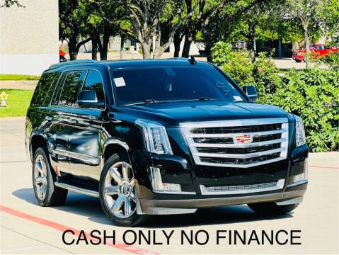 2018 Cadillac Escalade  4WD photo