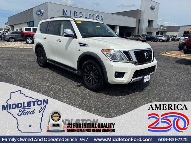 2018 Nissan Armada Platinum 4WD photo