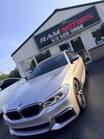 2018 BMW 5 Series M550i xDrive AWD photo