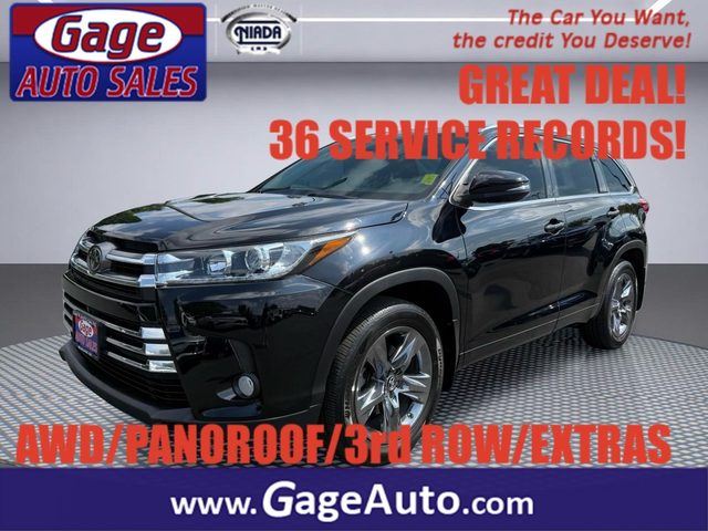 2018 Toyota Highlander Limited Platinum AWD photo