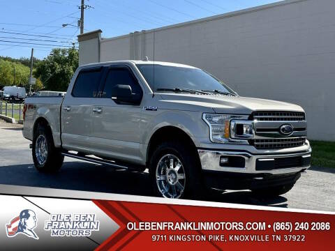 2018 Ford F-150 XLT 4WD photo