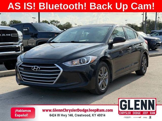 2018 Hyundai Elantra SEL FWD photo