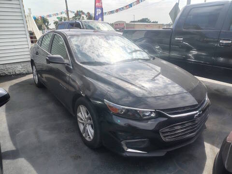 2018 Chevrolet Malibu LT FWD photo