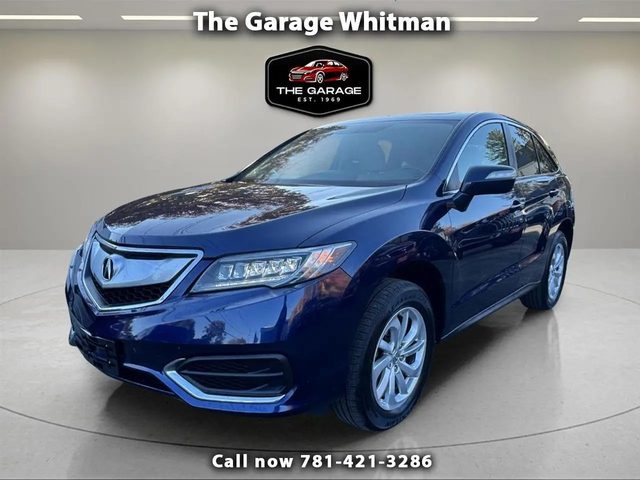 2018 Acura RDX w/Technology Pkg AWD photo