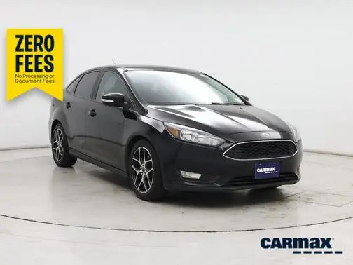 2018 Ford Focus SEL FWD photo
