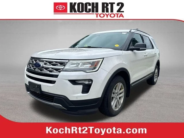 2018 Ford Explorer XLT 4WD photo