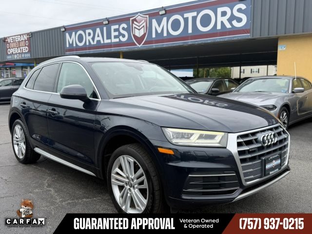2018 Audi Q5 Premium Plus AWD photo